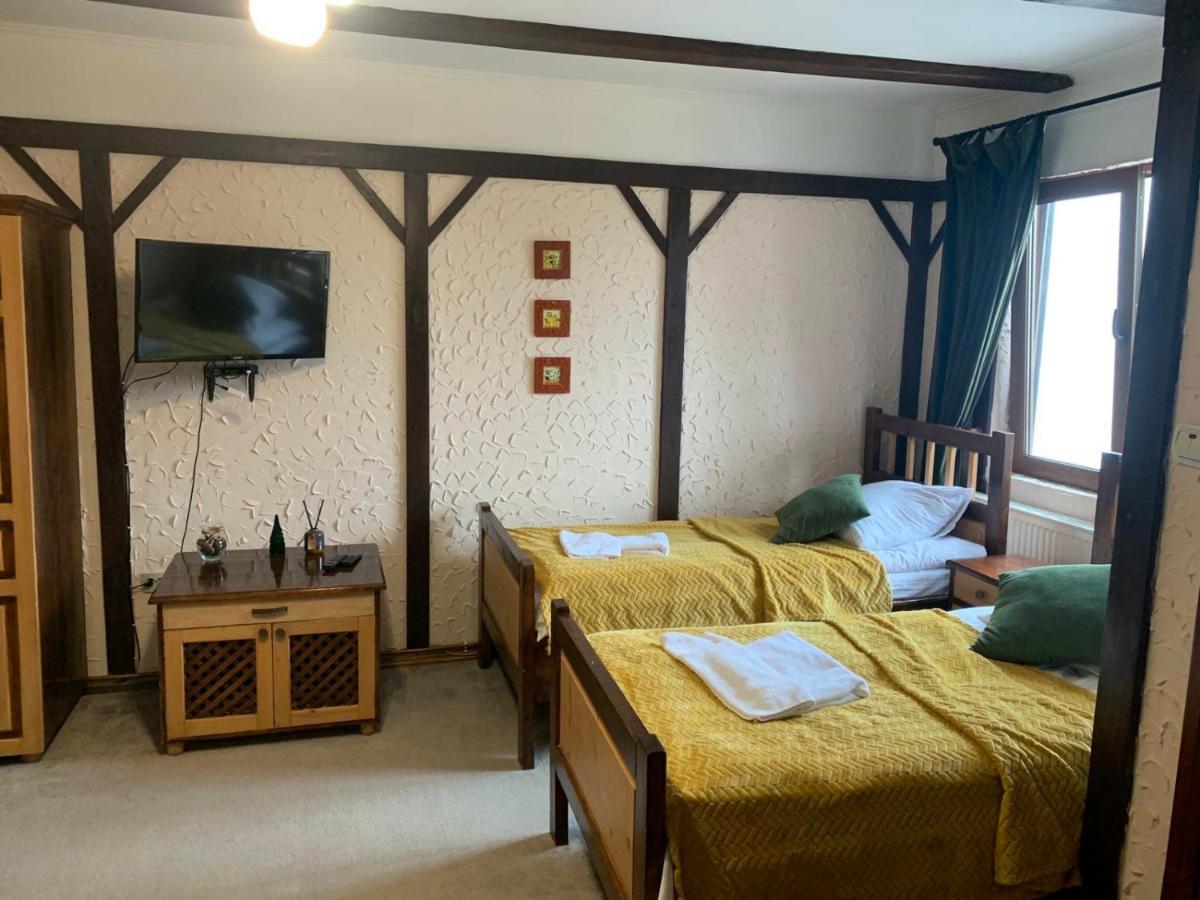 Krucha Hotel Буковел Екстериор снимка